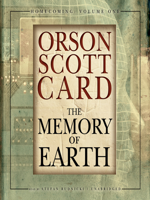 Title details for The Memory of Earth by Orson Scott Card - Available